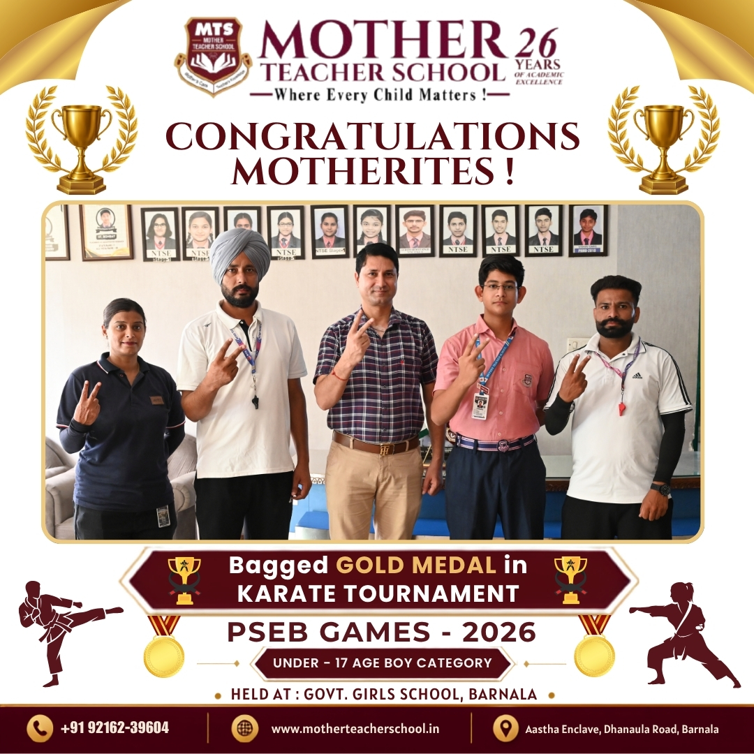 Mother Teacher School Barnala